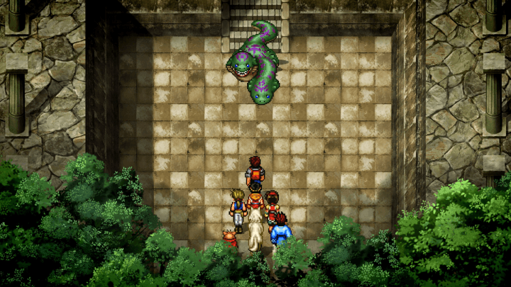 Suikoden 2 - Sindar Ruins