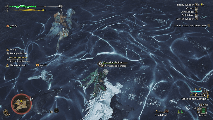 Crystalized G Seikret