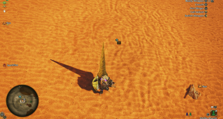 Monster Hunter Wilds - Giant Sand Pit