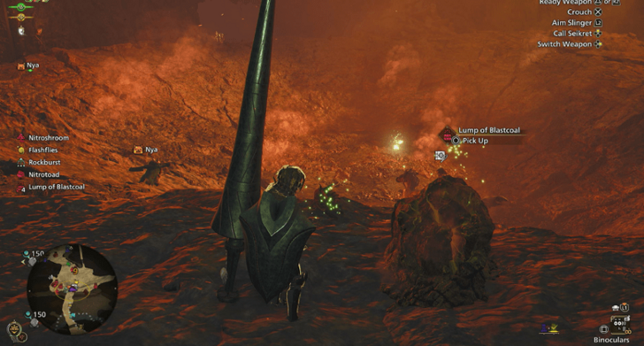 Monster Hunter Wilds - Lump of Blastcoal