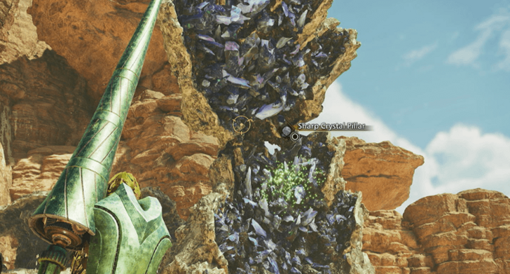 Monster Hunter Wilds - Unstable Fulgurite Outcrop