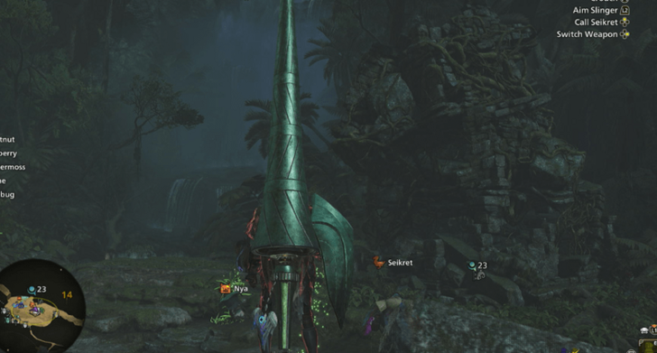 Monster Hunter Wilds - Weathered Ruins