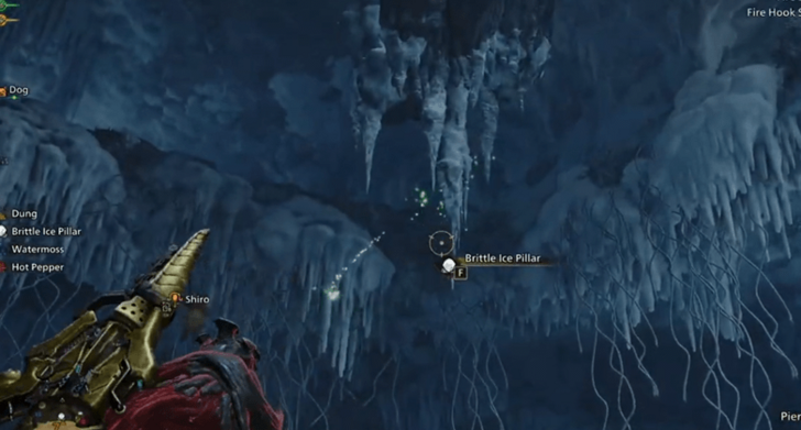 Monster Hunter Wilds - Brittle Ice Pillar