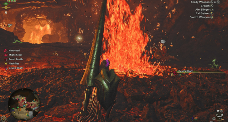 Monster Hunter Wilds - Lava Vent