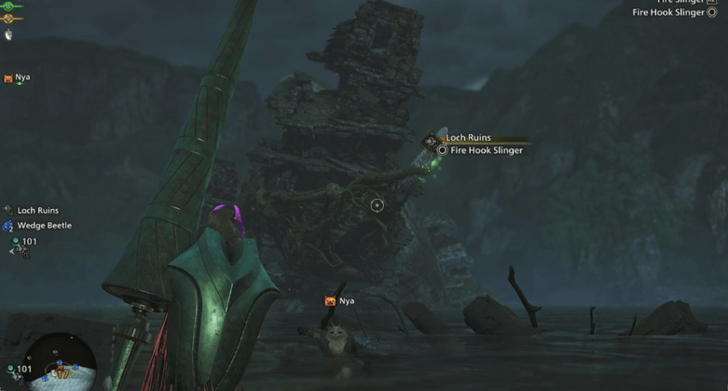 Monster Hunter Wilds - Loch Ruins