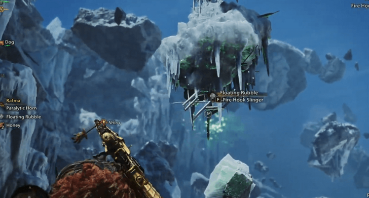 Monster Hunter Wilds - Floating Rubble