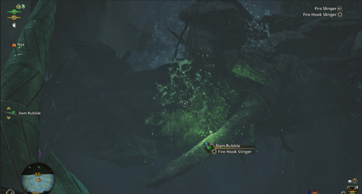 Monster Hunter Wilds - Dam Rubble