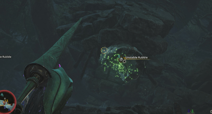 Monster Hunter Wilds - Unstable Rubble