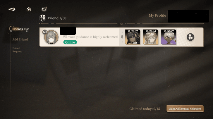 Black Beacon Display Friends