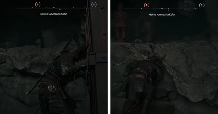 Move Structure to Wall and Climb