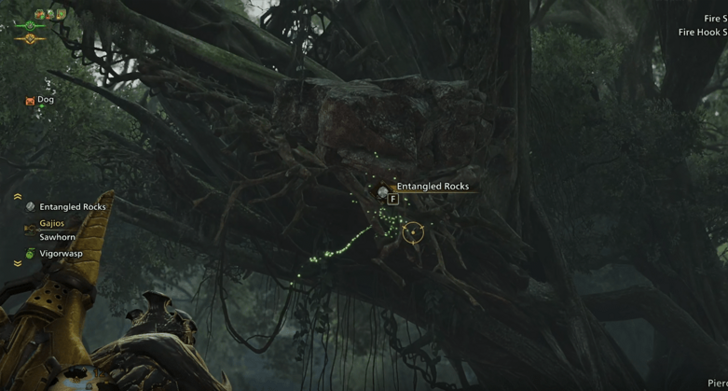 Monster Hunter Wilds - Entangled Rocks
