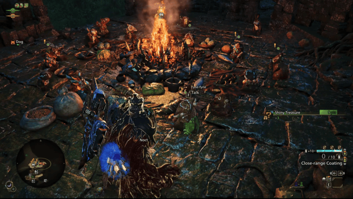 Monster Hunter Wilds Some Wudwuds Give Items Freely