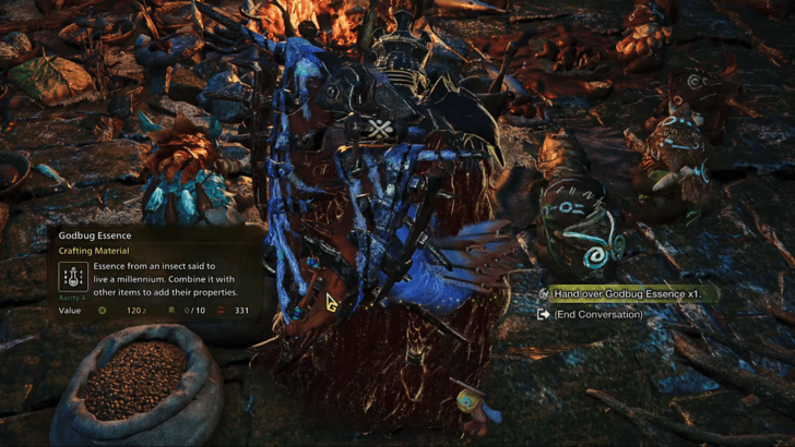 Monster Hunter Wilds Exchange Items For Random Resources