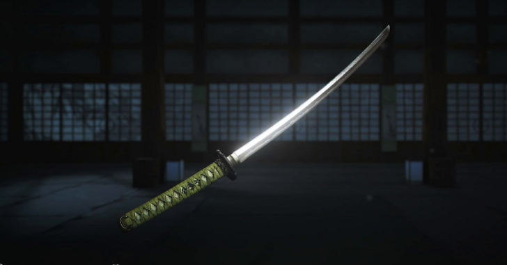 Divine Katana of the Brute Icon