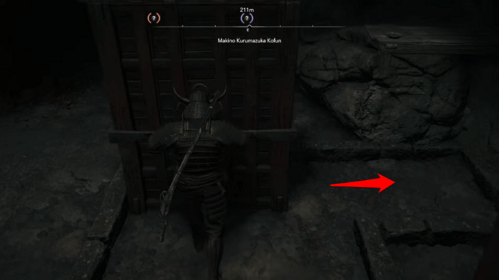 Fit Structure in on Left Side