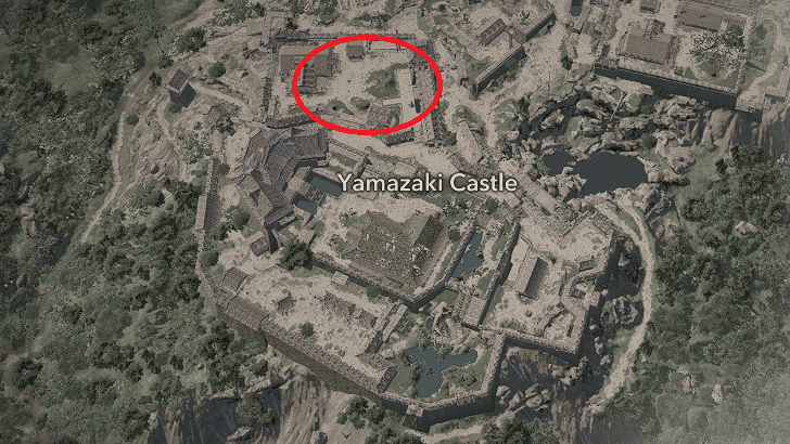 Yamazaki Castle Samurai Dasiho 1 Map Location