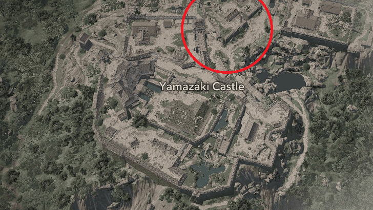 Yamazaki Castle Samurai Dasiho 1 Map Location