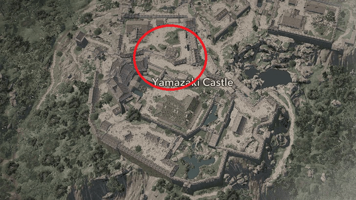 Yamazaki Castle Samurai Dasiho 4 Map Location