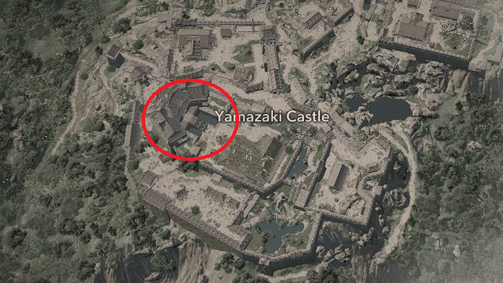 Yamazaki Castle Samurai Dasiho 5 Map Location