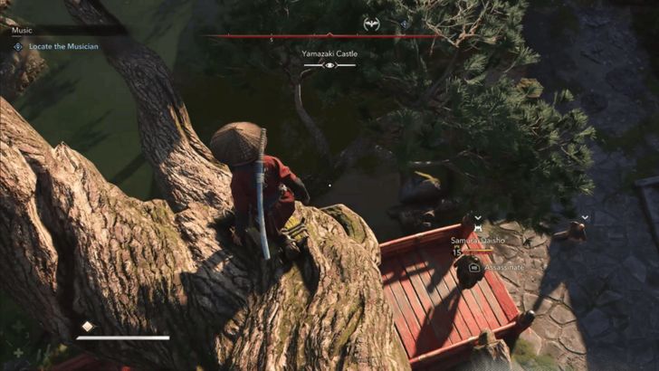 Yamazaki Castle Samurai Dasiho 4 Overworld Location