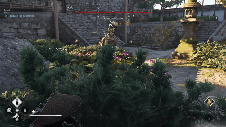 Yamazaki Castle Samurai Dasiho 5 Overworld Location