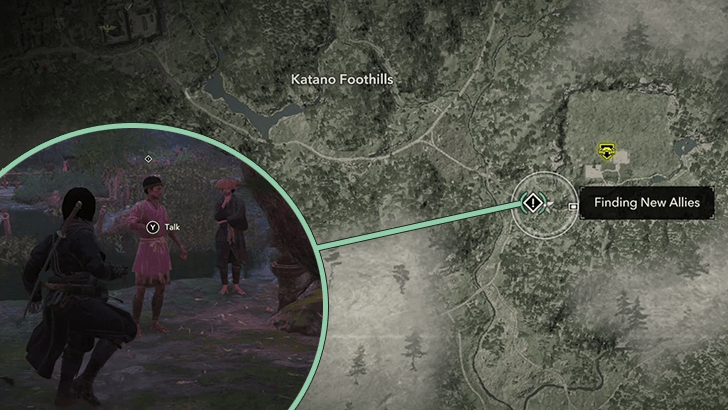 Finding New Allies Side Quest