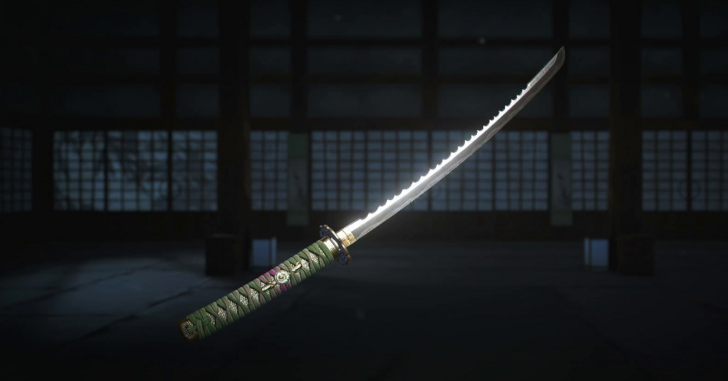 Bloody Katana of Defense Icon