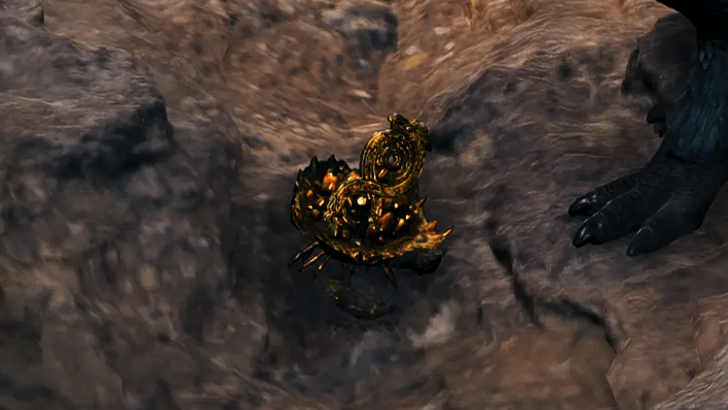 Curioshell Crab In-Game