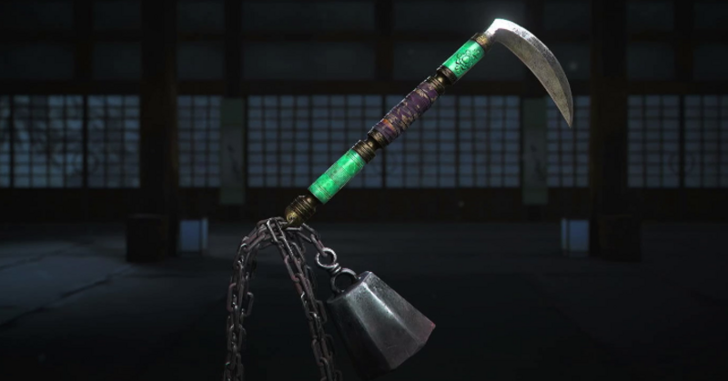 Floral Kusarigama of Stillness Icon