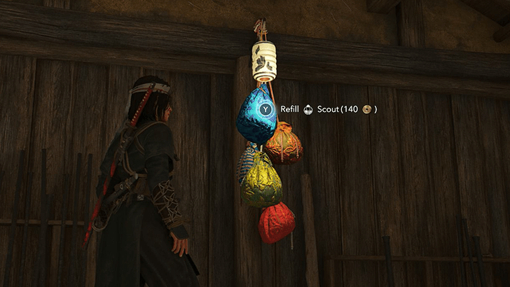 Scout Refresh in a Kakurega