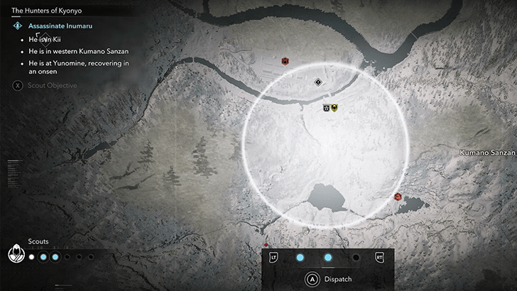 Using Scouts to Find Objectives