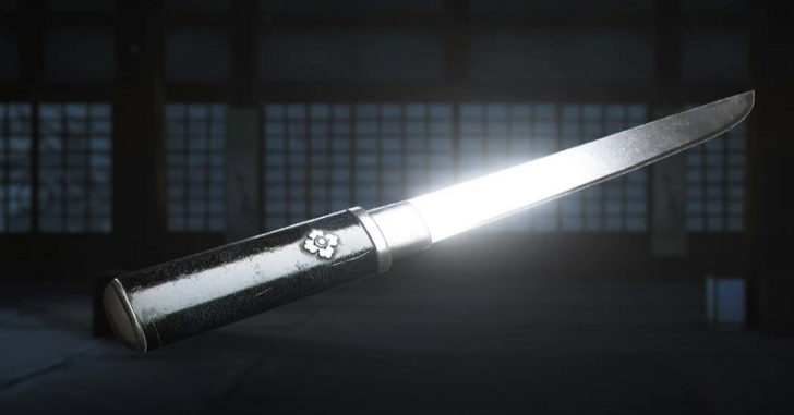 Elegant Tanto of Soaring Icon