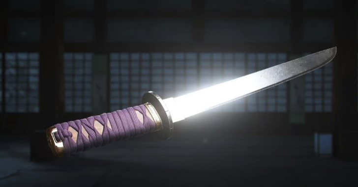 Elegant Tanto of the Shadow Icon