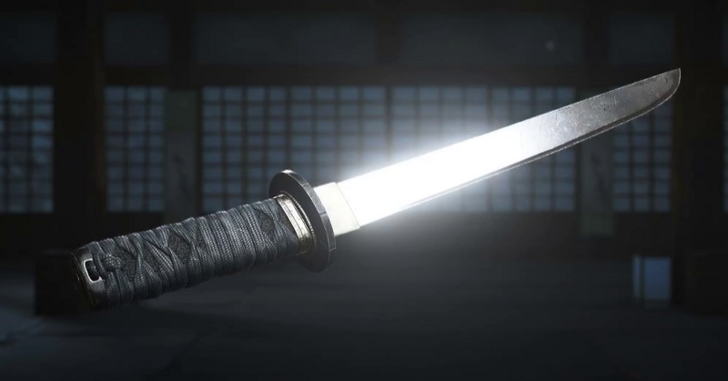 Elegant Tanto of Stillness Icon