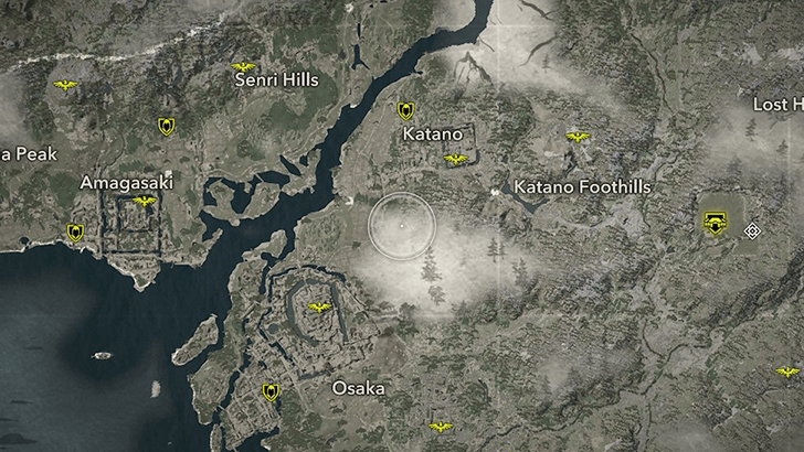 Unlock Viewpoints and Kakurega