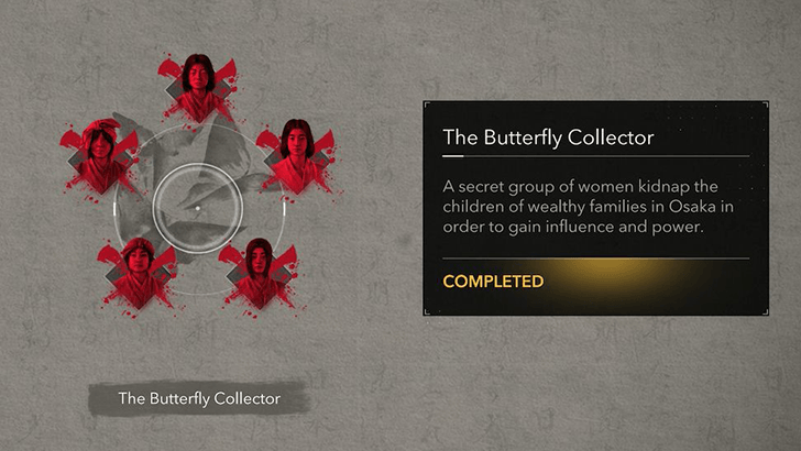 The Butterfly Collector