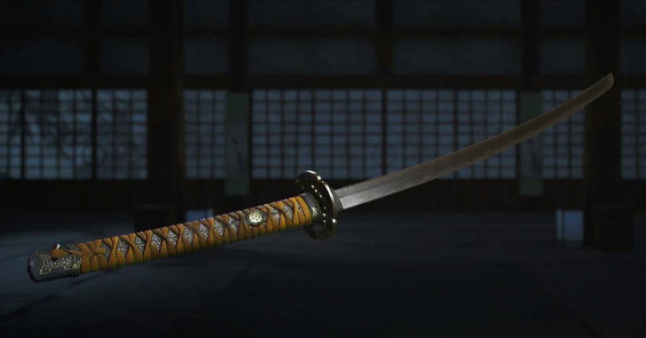 Sturdy Katana of the Bastion Icon