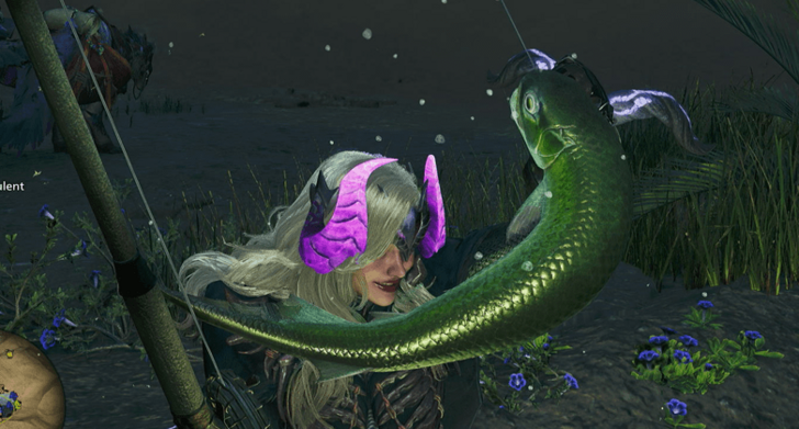 Monster Hunter (MH) Wilds - Virid Bowfin Catch 2