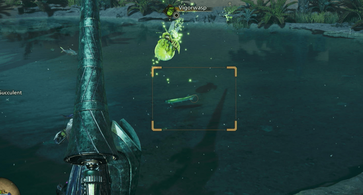 Monster Hunter (MH) Wilds - Virid Bowfin Catch 1