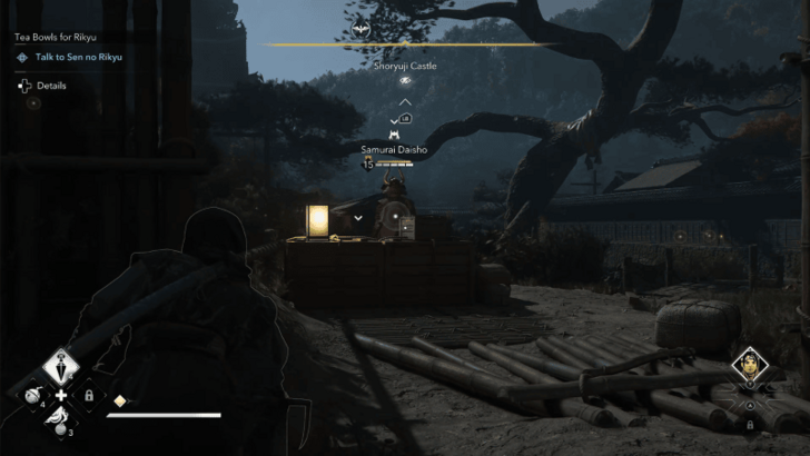 Shoryuji Castle Samurai Dasiho 1 Overworld Location