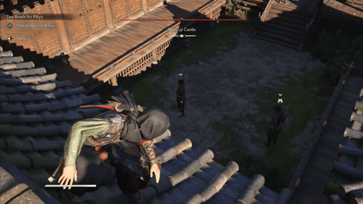 Shoryuji Castle Samurai Dasiho 3 Overworld Location
