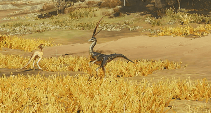 Black Windrustler In-Game