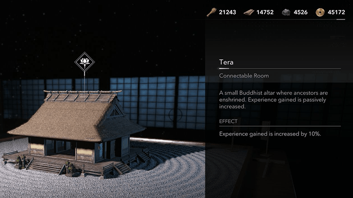 Tera XP Boost Building