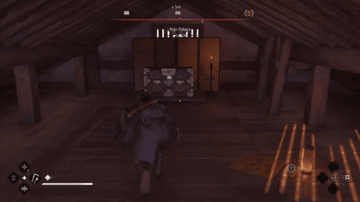 Nijo Palace Legendary Chest Location