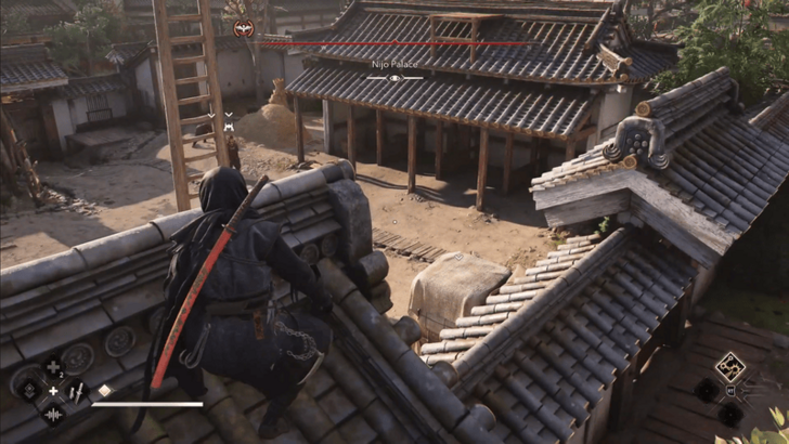 Nijo Palace Samurai Dasiho 1 Overworld Location