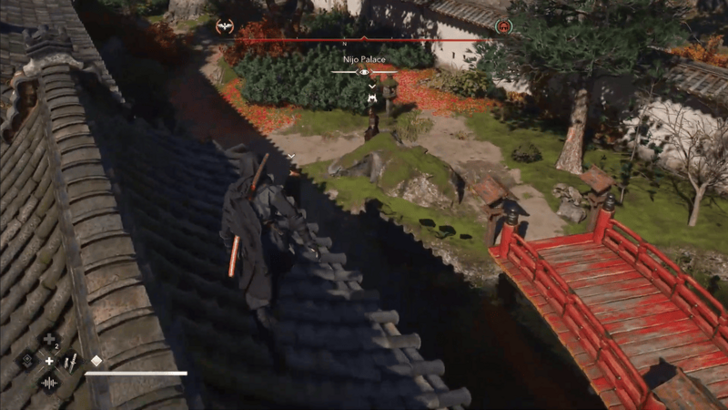Nijo Palace Samurai Dasiho 1 Overworld Location