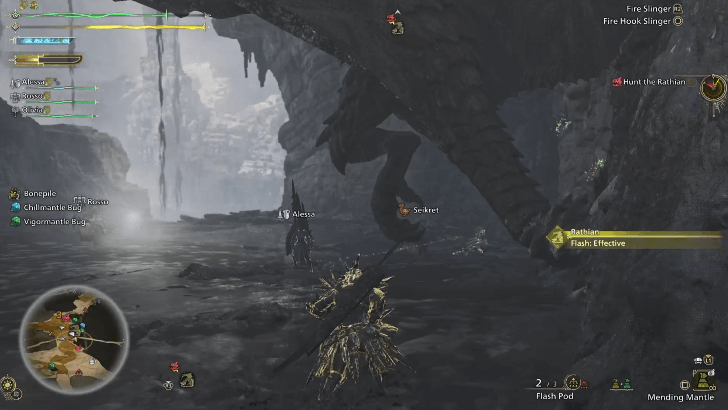 Monster Hunter Wilds - Bring Flash Pods To Bring It Down As It Flies