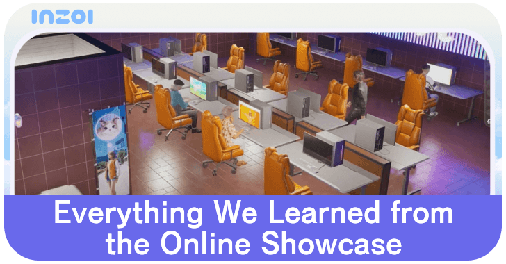 inZOI Everything We Learned from the Online Showcase