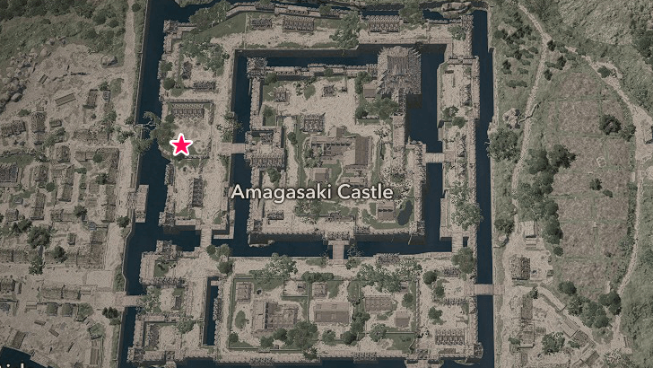 Amagasaki Castle Storage Shed map location