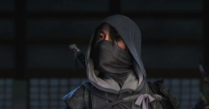 Silent Shinobi Hood Icon